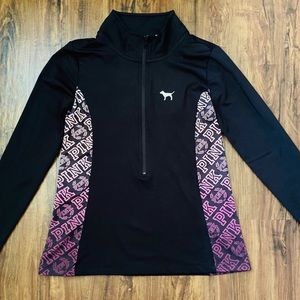 Victoria’s Secret Pink 1/2 Zip Active Top